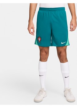 Męskie spodenki piłkarskie z dzianiny Nike Dri-FIT Portugalia Strike - Zieleń ze sklepu Nike poland w kategorii Spodenki męskie - zdjęcie 178607918