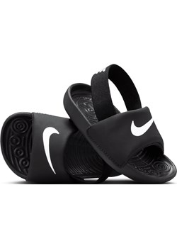 Klapki dla niemowląt/maluchów Nike Kawa - Czerń ze sklepu Nike poland w kategorii Buciki niemowlęce - zdjęcie 178607957