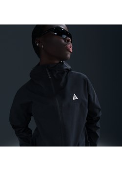 Damska kurtka przeciwdeszczowa o luźnym kroju Storm-FIT ADV Nike ACG „Morpho” - Czerń ze sklepu Nike poland w kategorii Kurtki damskie - zdjęcie 178607968