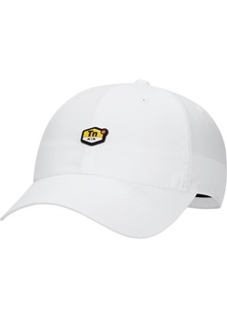 Czapka o nieusztywnianej konstrukcji Air Max Tn Nike Dri-FIT Club - Biel ze sklepu Nike poland w kategorii Czapki z daszkiem męskie - zdjęcie 178607987