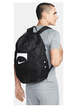 Plecak Nike Academy Team (30 l) - Czerń ze sklepu Nike poland w kategorii Plecaki - zdjęcie 178608088