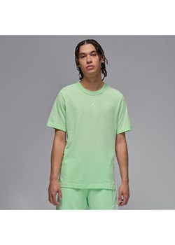 Męska koszulka z krótkim rękawem Dri-FIT Jordan Sport - Zieleń ze sklepu Nike poland w kategorii T-shirty męskie - zdjęcie 178608118