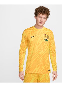 Męska koszulka piłkarska Nike Dri-FIT FFF (drużyna damska) Stadium Goalkeeper 2024/25 – replika - Żółty ze sklepu Nike poland w kategorii T-shirty męskie - zdjęcie 178608296