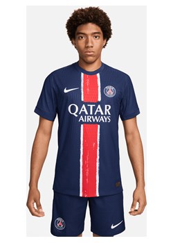 Męska koszulka piłkarska Nike Dri-FIT ADV Paris Saint-Germain Match 2024/25 (wersja domowa) - Niebieski ze sklepu Nike poland w kategorii T-shirty męskie - zdjęcie 178608437