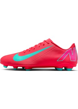 Korki piłkarskie o niskim profilu MG Nike Mercurial Vapor 16 Club - Czerwony ze sklepu Nike poland w kategorii Buty sportowe męskie - zdjęcie 178608438