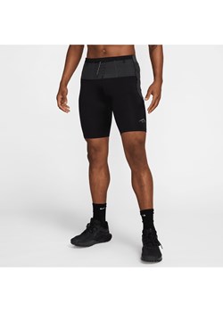Męskie legginsy do biegania Dri-FIT ADV Nike Lava Loops - Czerń ze sklepu Nike poland w kategorii Spodenki męskie - zdjęcie 178608448