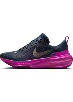 Damskie buty do biegania po asfalcie Nike Invincible 3 - Niebieski ze sklepu Nike poland w kategorii Buty sportowe damskie - zdjęcie 178608458