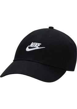 Czapka z efektem sprania Futura Nike Club - Czerń ze sklepu Nike poland w kategorii Czapki z daszkiem męskie - zdjęcie 178608489