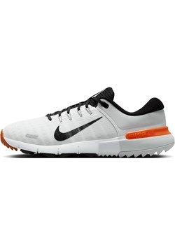 Buty do golfa Nike Free Golf NN - Biel ze sklepu Nike poland w kategorii Buty sportowe męskie - zdjęcie 178608555