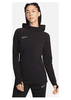 Damska bluza z kapturem Nike Dri-FIT Academy - Czerń ze sklepu Nike poland w kategorii Bluzy damskie - zdjęcie 178608605