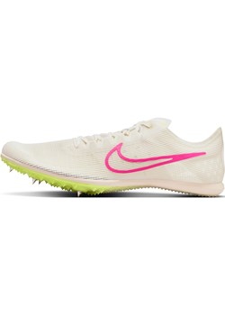 Kolce do biegania na średnich dystansach Nike Zoom Mamba 6 - Biel ze sklepu Nike poland w kategorii Buty sportowe męskie - zdjęcie 178608635