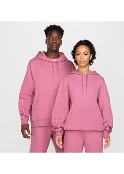 Dzianinowa bluza z kapturem CS NOCTA NOCTA - Różowy ze sklepu Nike poland w kategorii Bluzy damskie - zdjęcie 178608717