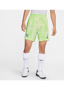 Męskie spodenki piłkarskie Nike Dri-FIT ADV Authentic FC Barcelona Match 2024/25 (wersja trzecia) - Żółty ze sklepu Nike poland w kategorii Spodenki męskie - zdjęcie 178608726