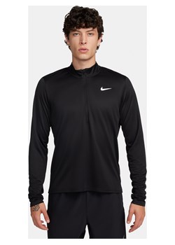 Męska koszulka do biegania z zamkiem 1/2 Dri-FIT Nike Pacer - Czerń ze sklepu Nike poland w kategorii T-shirty męskie - zdjęcie 178608758