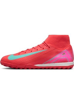 Buty piłkarskie typu high top na nawierzchnię typu turf Nike Mercurial Superfly 10 Academy - Czerwony ze sklepu Nike poland w kategorii Buty sportowe męskie - zdjęcie 178608767