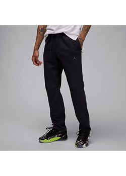 Męskie spodnie Dri-FIT Jordan Sport Hoop Fleece - Czerń ze sklepu Nike poland w kategorii Spodnie męskie - zdjęcie 178608939