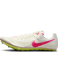 Kolce do sprintu Nike Zoom Ja Fly 4 - Biel ze sklepu Nike poland w kategorii Buty sportowe męskie - zdjęcie 178608947