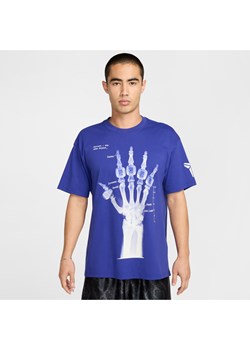 T-shirt męski Kobe „X-Ray” - Niebieski ze sklepu Nike poland w kategorii T-shirty męskie - zdjęcie 178608959