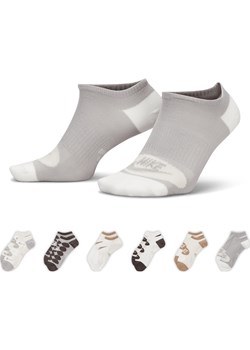 Stopki treningowe Nike Everyday Lightweight (6 par) - Wielokolorowe ze sklepu Nike poland w kategorii Skarpetki męskie - zdjęcie 178609315