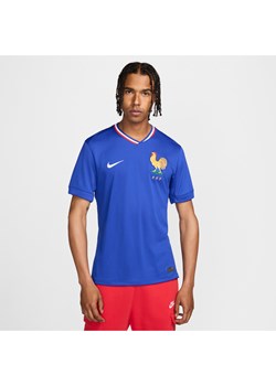 Męska koszulka piłkarska Nike Dri-FIT FFF (drużyna kobiet) Stadium 2024/25 (wersja domowa) – replika - Niebieski ze sklepu Nike poland w kategorii T-shirty męskie - zdjęcie 178609388