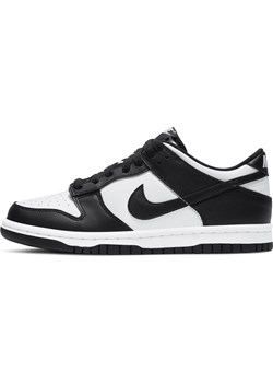 Buty dla dużych dzieci Nike Dunk Low - Biel ze sklepu Nike poland w kategorii Buty sportowe dziecięce - zdjęcie 178609448