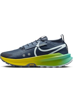 Męskie buty do biegania w terenie Nike Zegama Trail 2 - Niebieski ze sklepu Nike poland w kategorii Buty sportowe męskie - zdjęcie 178609456