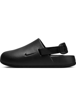 Damskie buty typu mule Nike Calm - Czerń ze sklepu Nike poland w kategorii Klapki damskie - zdjęcie 178609546