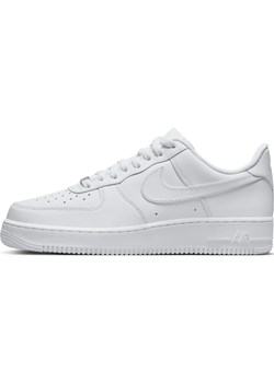 Buty męskie Nike Air Force 1 '07 - Biel ze sklepu Nike poland w kategorii Buty sportowe męskie - zdjęcie 178609559