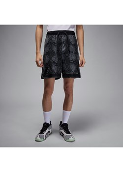 Męskie spodenki z siateczki z motywem rombu Dri-FIT Jordan Sport - Czerń ze sklepu Nike poland w kategorii Spodenki męskie - zdjęcie 178609667
