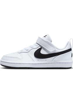 Buty dla małych dzieci Nike Court Borough Low Recraft - Biel ze sklepu Nike poland w kategorii Buty sportowe dziecięce - zdjęcie 178609779