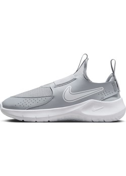 Buty do biegania po asfalcie dla dużych dzieci Nike Flex Runner 3 - Szary ze sklepu Nike poland w kategorii Buty sportowe dziecięce - zdjęcie 178609797