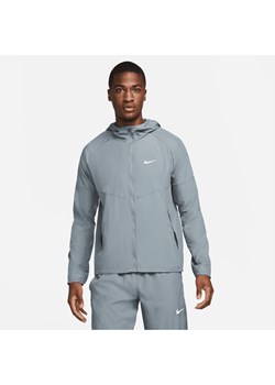 Męska kurtka do biegania Nike Repel Miler - Szary ze sklepu Nike poland w kategorii Kurtki męskie - zdjęcie 178609889