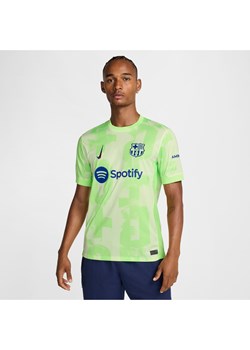 Męska koszulka piłkarska Nike Dri-FIT FC Barcelona Stadium 2024/25 (wersja trzecia) – replika - Żółty ze sklepu Nike poland w kategorii T-shirty męskie - zdjęcie 178610005