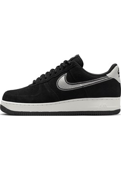 Buty męskie Nike Air Force 1 '07 LV8 - Czerń ze sklepu Nike poland w kategorii Buty sportowe męskie - zdjęcie 178610118