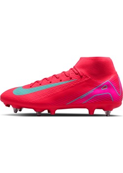 Korki piłkarskie typu high top SG-Pro Nike Mercurial Superfly 10 Academy - Czerwony ze sklepu Nike poland w kategorii Buty sportowe męskie - zdjęcie 178610247