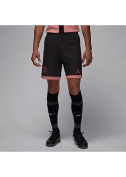 Męskie spodenki piłkarskie Jordan Dri-FIT ADV Authentic Paris Saint-Germain Match 2024/25 (wersja trzecia) - Czerń ze sklepu Nike poland w kategorii Spodenki męskie - zdjęcie 178610258