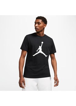 T-shirt męski Jordan Jumpman - Czerń ze sklepu Nike poland w kategorii T-shirty męskie - zdjęcie 178610369