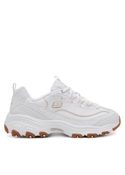 Skechers Sneakersy Sport D'Lites - Good Neutral 149807/WHT Biały ze sklepu MODIVO w kategorii Buty sportowe damskie - zdjęcie 178611549