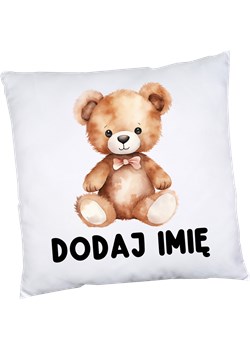 Poduszki z imieniem dla koleżanek z klasy na dzień kobiet - wzórpluszowymiś3 ze sklepu Time For Fashion w kategorii Poszewki na poduszki - zdjęcie 178616145