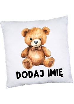 Poduszki z imieniem dla koleżanek z klasy na dzień kobiet - wzór miś42 ze sklepu Time For Fashion w kategorii Poszewki na poduszki - zdjęcie 178616147