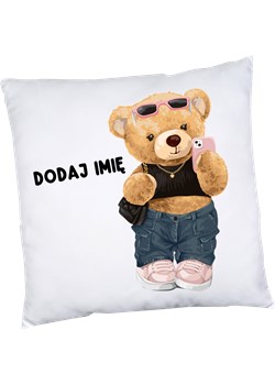 Poduszki z imieniem dla koleżanek z klasy na dzień kobiet ze sklepu Time For Fashion w kategorii Poszewki na poduszki - zdjęcie 178616148
