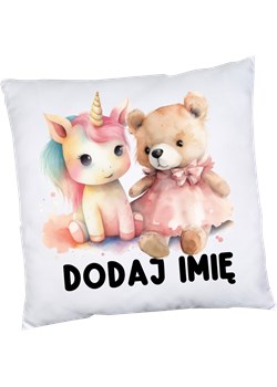 Poduszki z imieniem dla koleżanek z klasy na dzień kobiet wzór misiek22 ze sklepu Time For Fashion w kategorii Poszewki na poduszki - zdjęcie 178616149