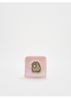 Reserved - Portfelik Pusheen - różowy ze sklepu Reserved w kategorii Akcesoria dziecięce - zdjęcie 178617075
