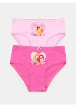 Sinsay - Majtki 2 pack Disney Princess - wielobarwny ze sklepu Sinsay w kategorii Majtki dziecięce - zdjęcie 178620137