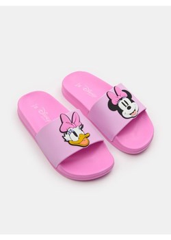 Sinsay - Klapki Minnie Mouse - różowy ze sklepu Sinsay w kategorii Klapki dziecięce - zdjęcie 178620256