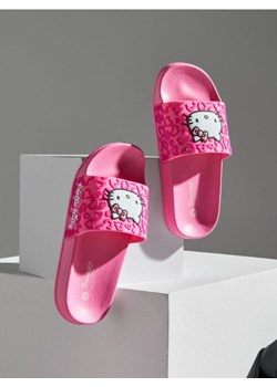 Sinsay - Klapki Hello Kitty - różowy ze sklepu Sinsay w kategorii Klapki dziecięce - zdjęcie 178620259