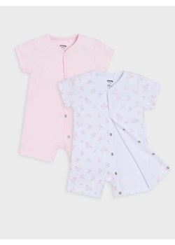 Sinsay - Rampersy 2 pack - biały ze sklepu Sinsay w kategorii Rampersy - zdjęcie 178620329