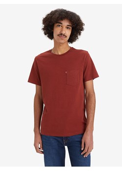 Levi´s Koszulka w kolorze czerwonym ze sklepu Limango Polska w kategorii T-shirty męskie - zdjęcie 178622385