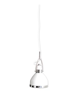 näve Lampa wisząca w kolorze białym - Ø 22,8 cm ze sklepu Limango Polska w kategorii Lampy wiszące - zdjęcie 178622418
