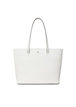 Torebka LAUREN RALPH LAUREN 431911655031 Biały ze sklepu eobuwie.pl w kategorii Torby Shopper bag - zdjęcie 178624525